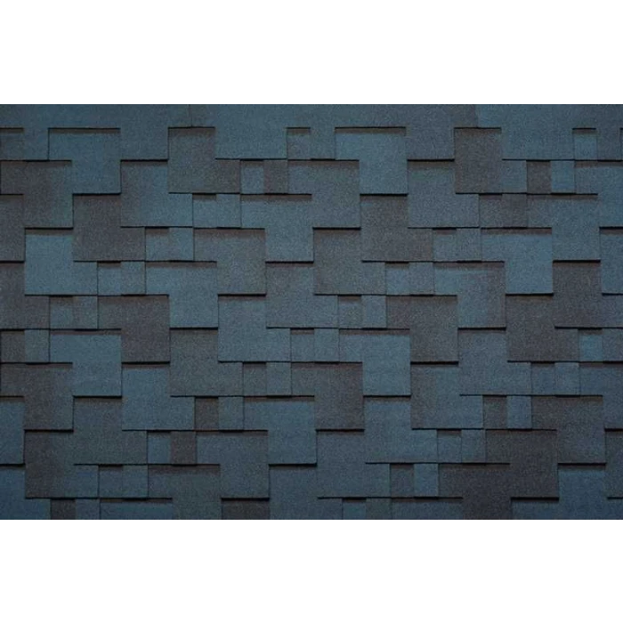 Гибкая черепица Тегола Business Альпин Синий с отливом