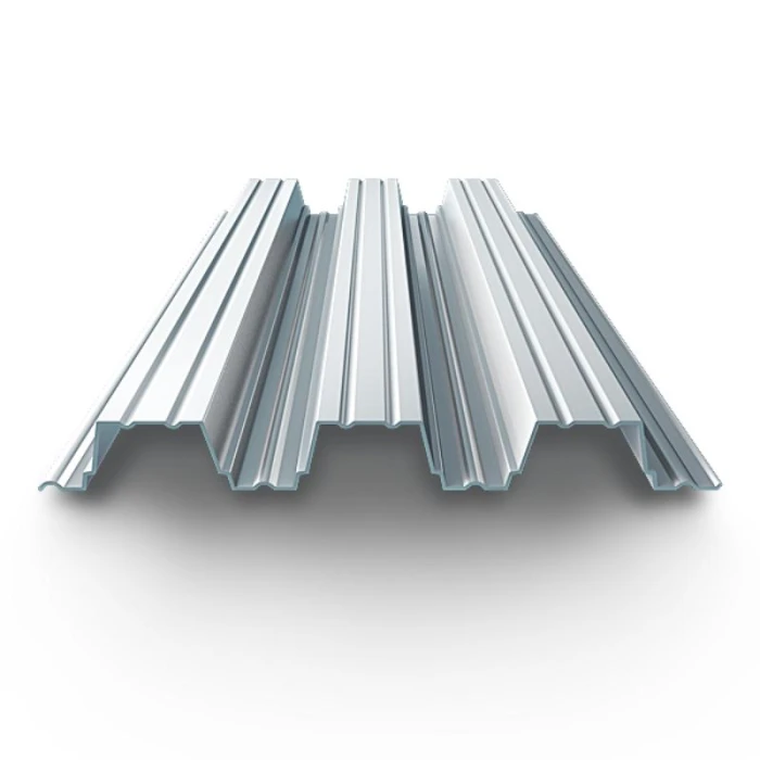 Профнастил Н114 700х0.4 Оцинкованный