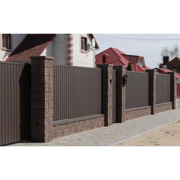 Профнастил C18 0.6 Полимерный RR 11