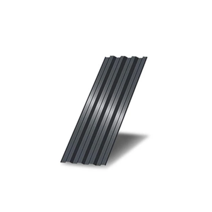 Профнастил C21 400х0.7 Окрашенный RAL 7024