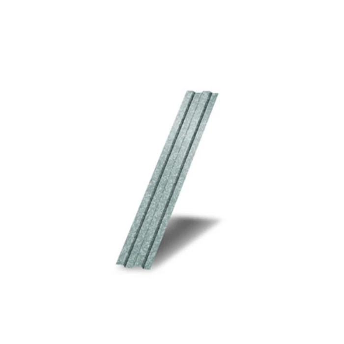 Профнастил C8 200х0.55 Оцинкованный